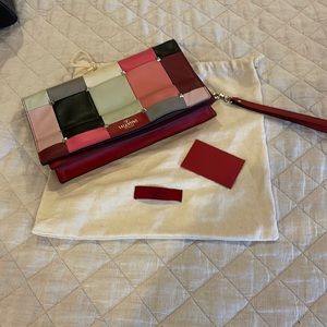 Valentino puzzle stud flap bag